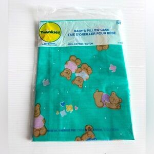 Vintage 90s Baby Pillowcase Emval Creations New